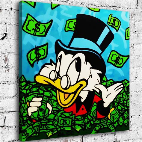 scrooge mcduck poster|scrooge mcduck canvas.